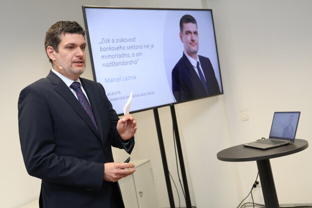 Marcel Laznia, analytik Slovenskej bankovej asociácie