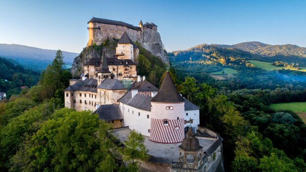 Oravský hrad (zdroj: vlastníci a Nadácia SPP)