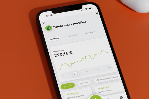 Svoje investície vždy prehľadne vidíš v appke. Zdroj: Fumbi