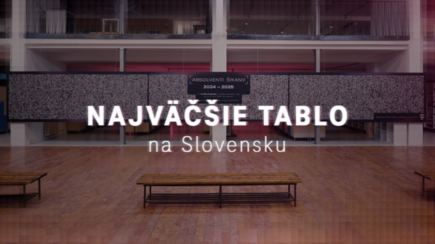 Ako súčasť projektu Absolventi šikany bolo vytvorené najväčšie slovenské maturitné tablo obsahujúce 14 000 fiktívnych fotografií, upozorňujúce na problém kyberšikany a rizík spojených so zdieľaním intímnych fotografií. (zdroj: Slovak Telekom)