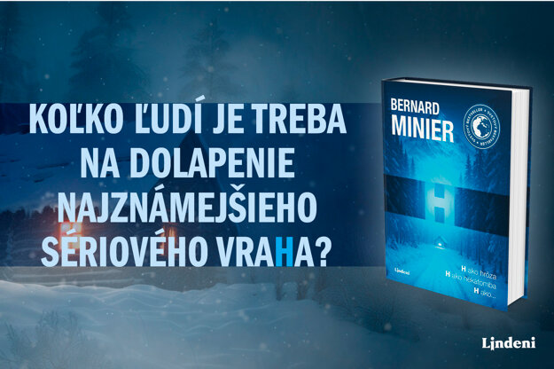 Bernard Minier; H (zdroj: ALBATROS MEDIA)