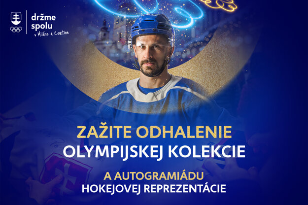 Čakajú vás hokejové hviezdy aj odhalenie olympijskej kolekcie (zdroj: Kaufland)