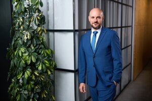 Dávid Pagáč, vedúci oddelenia rozvoja segmentu malých podnikateľov VÚB banky
