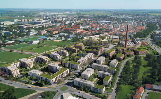 Projekt Cukrovar. (zdroj: UIRE)