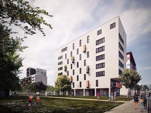 Projekt Seberíniho v Ružinove  (zdroj: HERRYS)