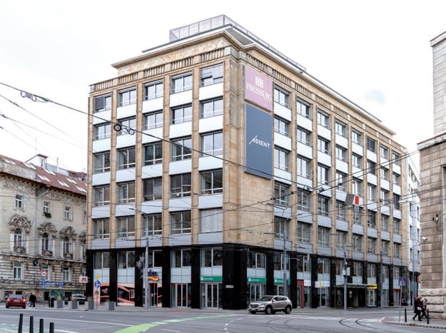 Budova spoločnosti v historickom centre Bratislavy