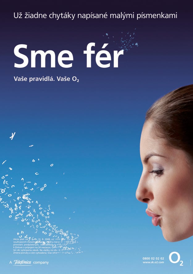Po vstupe na trh ako tretí operátor O2 zmenilo podmienky fungovania trhu.