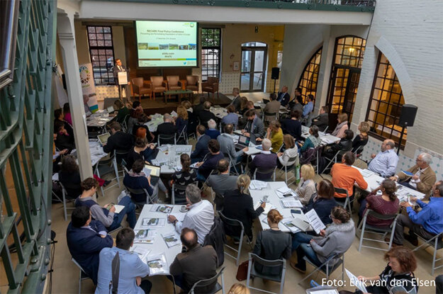 Diskusia účastníkov záverečnej konferencie projektu RECARE
