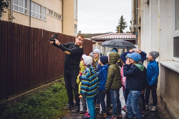 Peter Pallo Učiteľ Slovenska 2019 ZŠ s MŠ Rudolfa Dilonga Trstená.