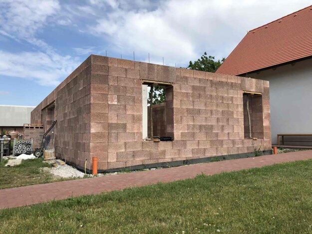 rodinný dom z Durisolu (zdroj: Leier Baustoffe SK)