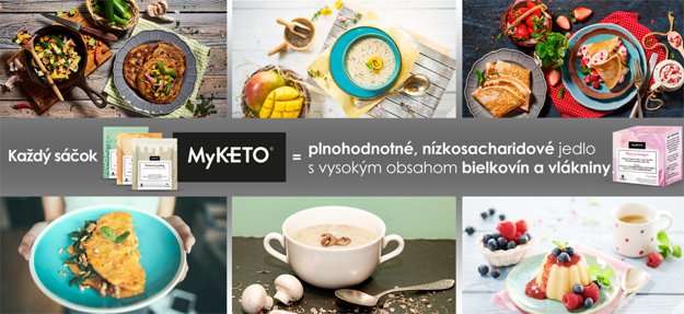 MyKETO proteínová diéta