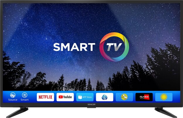 FULL HD SMART TV Sencor teraz výhodne v Planeo Elektro (zdroj: Planeo.sk)