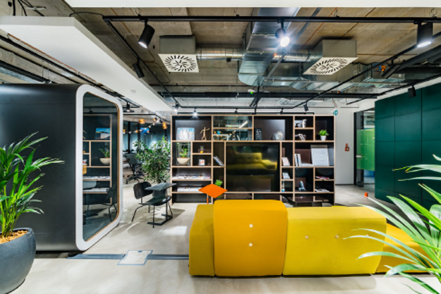 CBRE_kancelárie Campus City_víťaz kategórie Inovatívna kancelária, OFFICE ROKA 2019