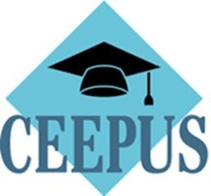 Oficiálne logo CEEPUS (Dostupné na https://ceepus.saia.sk/sk/)
