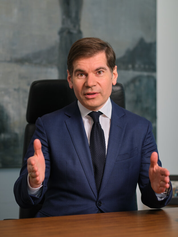 Peter Lednický, generálny riaditeľ Unilabs Slovensko.