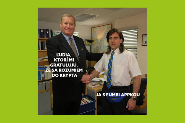S Fumbi zvládne do krypta investovať aj úplný začiatočník. (zdroj: Fumbi)
