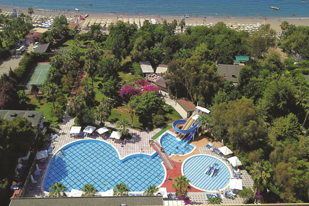 Hotel Sentido Lycus beach***** v oblasti Okurcalar. Zdroj: Kartago.sk