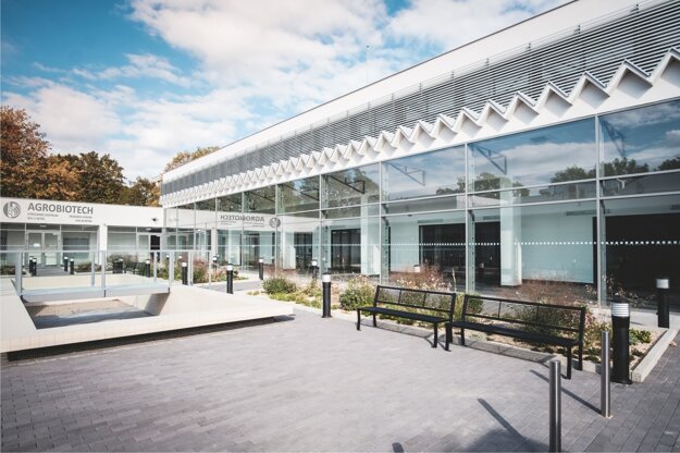 Výskumné centrum AgroBio Tech SPU (zdroj: SPU Nitra)