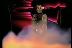 La Vie en rose a Grace Jones