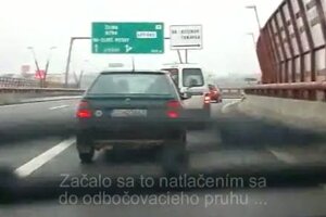 Čo všetko sa dá zažiť na ceste za minútu a pol