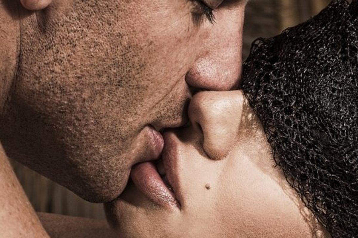 lesbické sex s Strapon